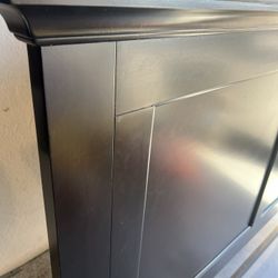 Queen Size All Wood Bed 