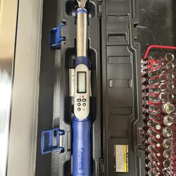 Digital Quinn 3/8 Torque Wrench