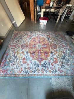 Surya Multicolor Medallion Area Rug