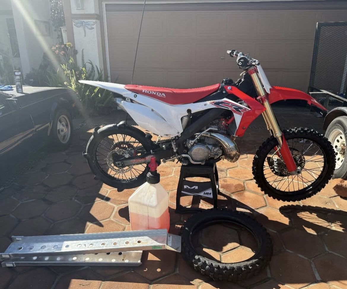 2001 Honda Cr250