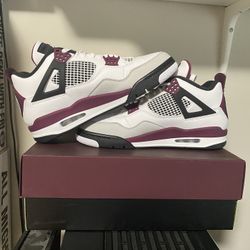 Jordan 4 Retro PSG Paris Saint Germain - New Size 9