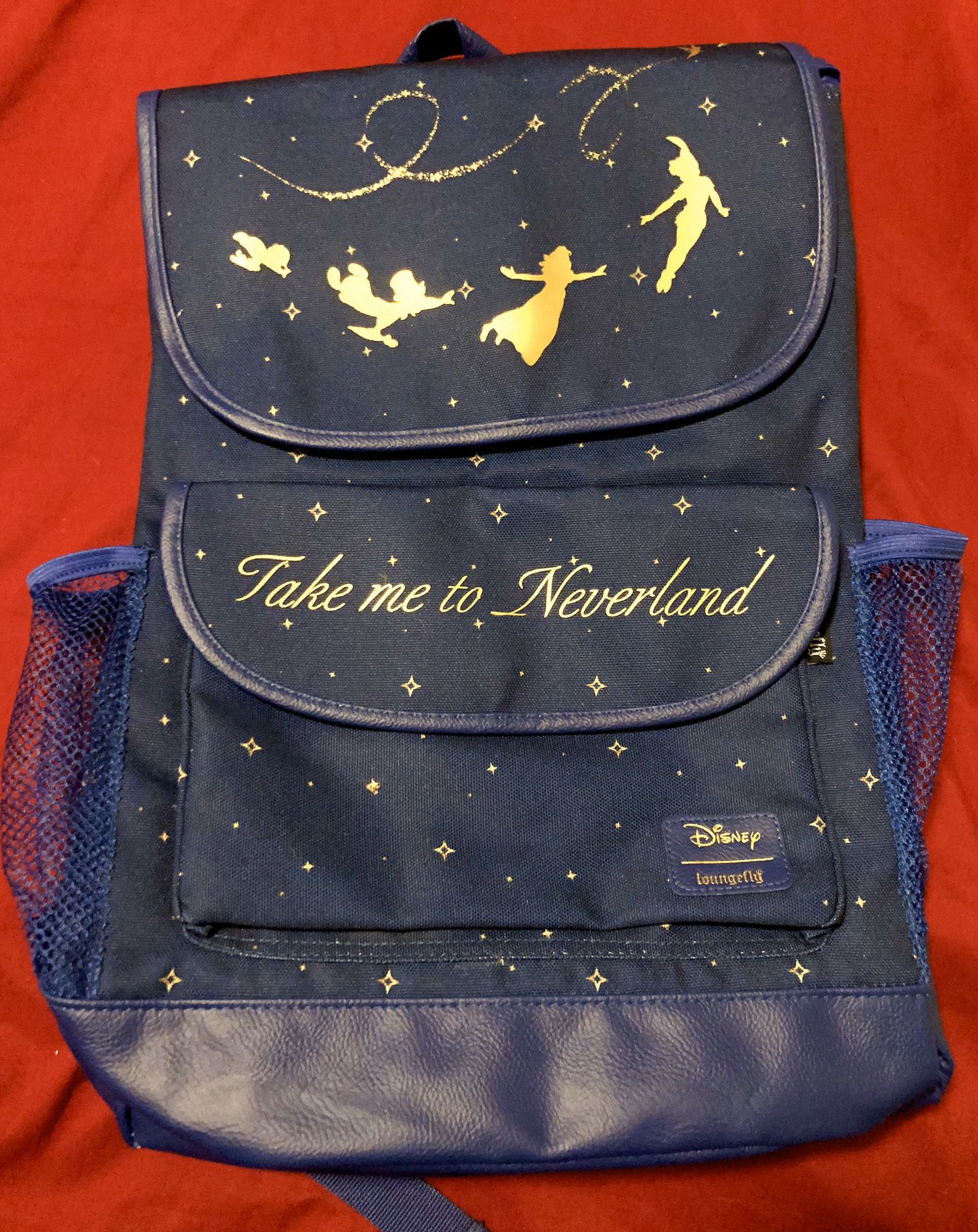 Brand New Disney Peter Pan Backpack