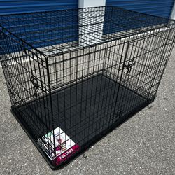 FRISCO LARGE DOG CAGE CRATE