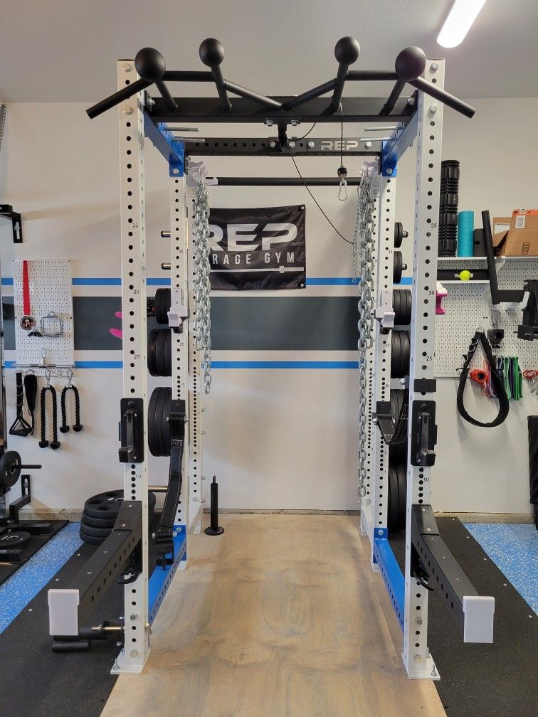 vært personificering gevinst Rep Fitness PR-4000 6-Post Squat Rack for Sale in Beaverton, OR - OfferUp