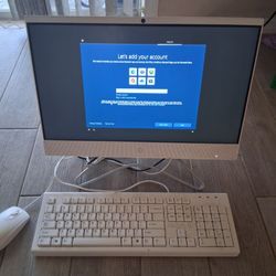 HP 22 Inch Screen All In One Computer