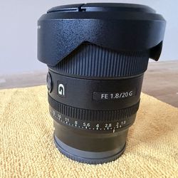 Sony 20mm