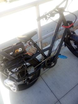 Fat tire ebike 20"