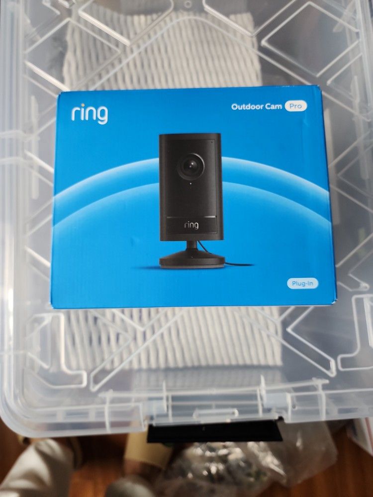 Ring Outdoor Cam Pro