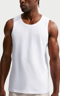 Nike Dri-FIT Versatile Tank -NEW Medium White