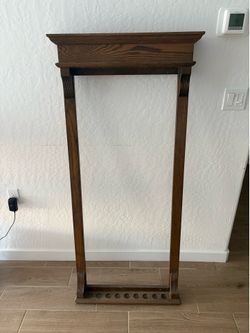 Wooden house piece