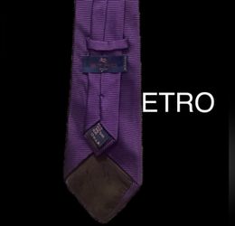 ETRO Necktie purple