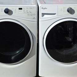 Whirlpool Washer & Dryer 
(Both Work Great)
Comes w/Warranty 
Delivery Available 

Our store is located at:
1260 Highway 85 North 
Fayetteville, GA 