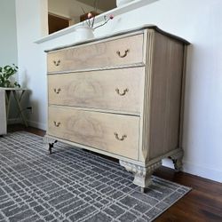 Antique Dresser/entry Table/kitchen Island/kitchen Buffet/cart 