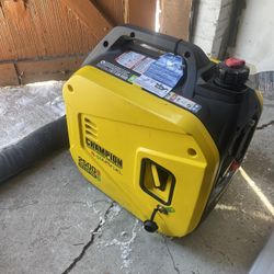 Champion 2500 Generator 