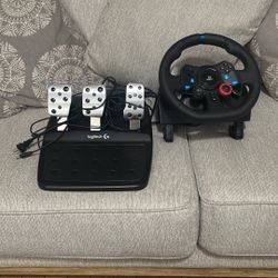 Logitech Steering wheel For PlayStation /pc