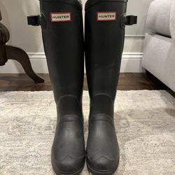 Women's Hunter Tall Waterproof Boots (Size 4)