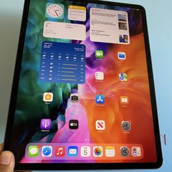 256GB Apple IPad Pro 12.9” 4th Generation (2020 Model/ Face ID