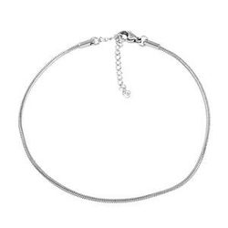 Snake Chain Anklet (9 In) 