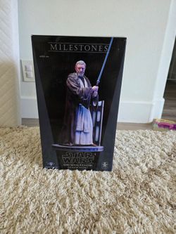 Star Wars Obi-Wan Kenobi Milestones Statue