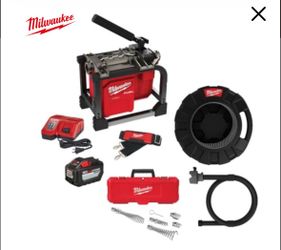 M18 FUEL Sewer Sectional Machine w/ 5/8" Cable Kit