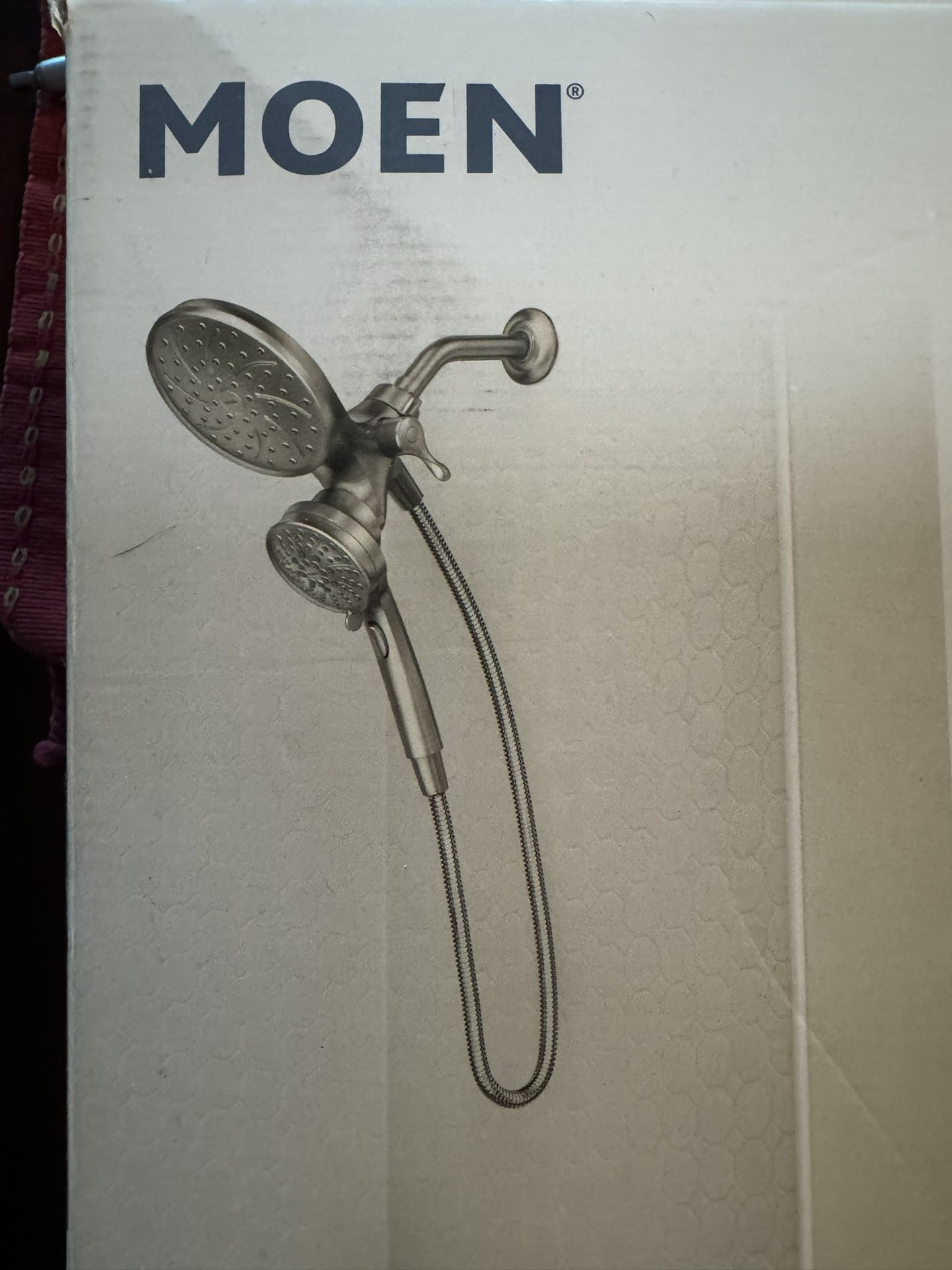Moen Brecklyn Handheld Magnetix Showerhead