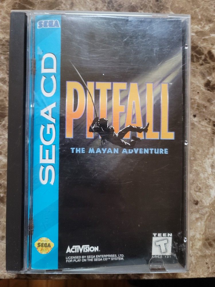 Pitfall Sega Cd