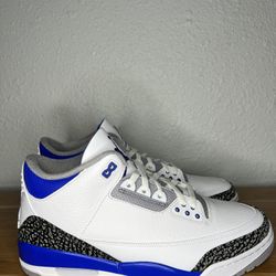 Jordan 3 Racer Blue Size 13 DS