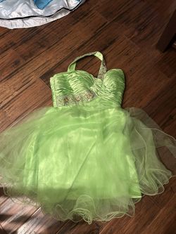 Halloween Costume Tinker Bell Dress