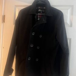 Vans Pea Coat Jacket 