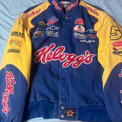Kellogs Nascar Racing Jacket