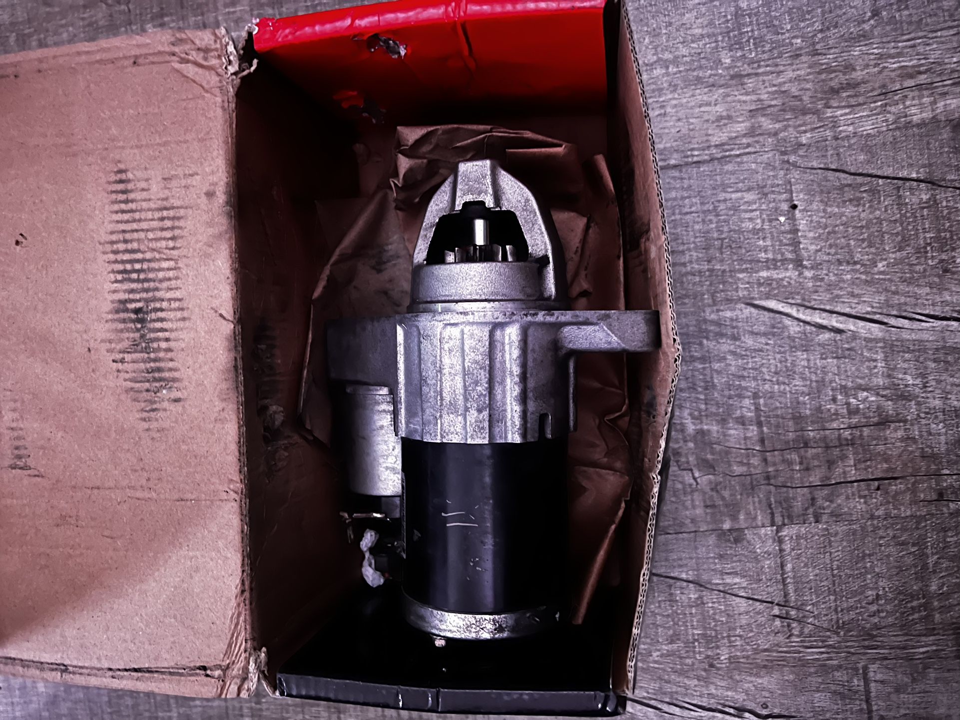 Engine Starter Motor