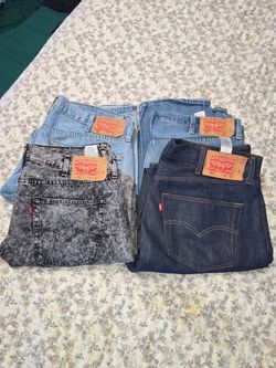 Levis 501s 40x32