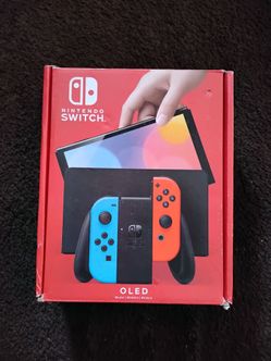 Nintendo Switch OLED complete