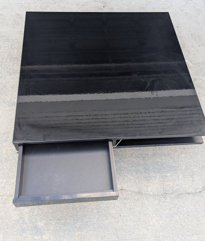 Black Coffee Table