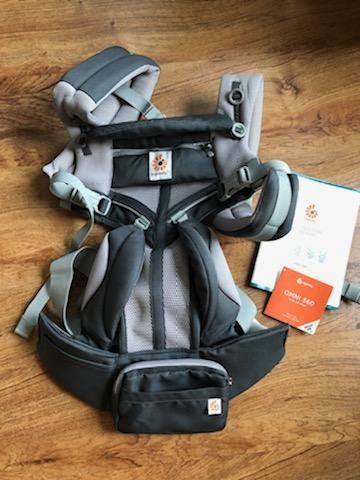 Baby Items - Ergobaby Carrier, Papablic Sterilizer