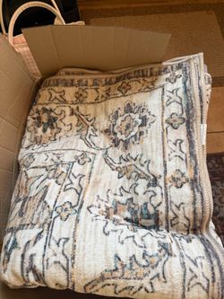 Large Square Rug