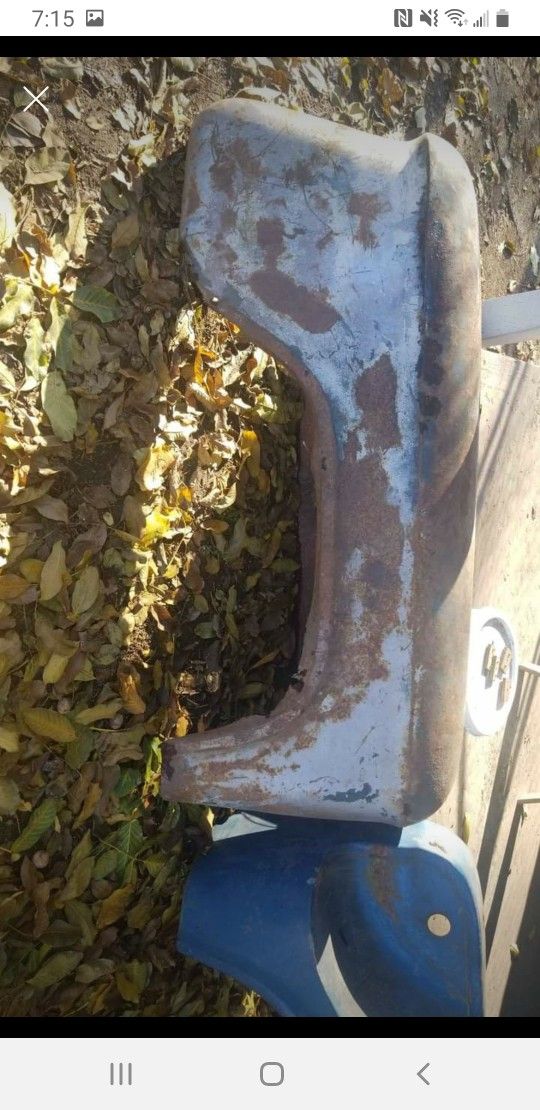 Stepside Fenders, Chevy truck, C10