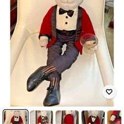 Mr PLAYBOY PLUSH DOLL VINTAGE 1999 BUNNY