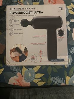 New Sharper image power booster move