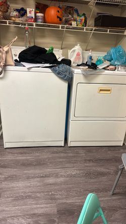 WASHER AND DRYER FOR PARTS