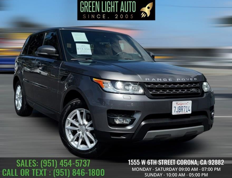2015 Land Rover Range Rover Sport