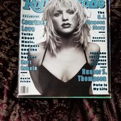 $15 Courtney Love Dec.15,1994 Rolling Stone Mag 