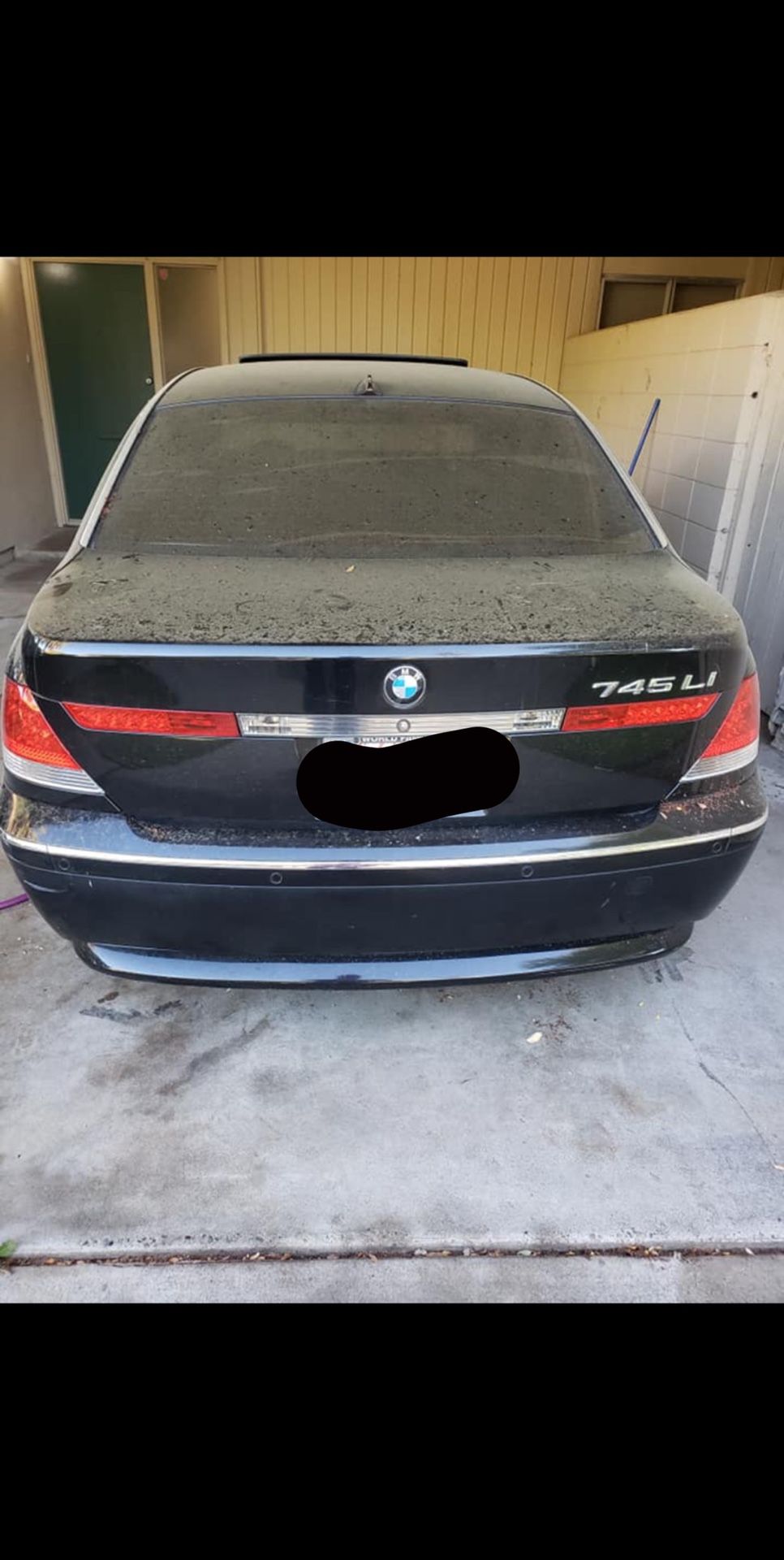 BMW 2003 745li PARTS ONLY