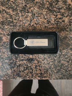Alpha Romeo Key Chain