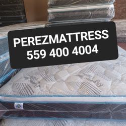 CALIFORNIA KING PILLOW TOP MATTRESS SET 