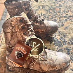Real Tree Boots