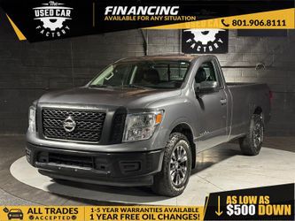 2017 Nissan TITAN