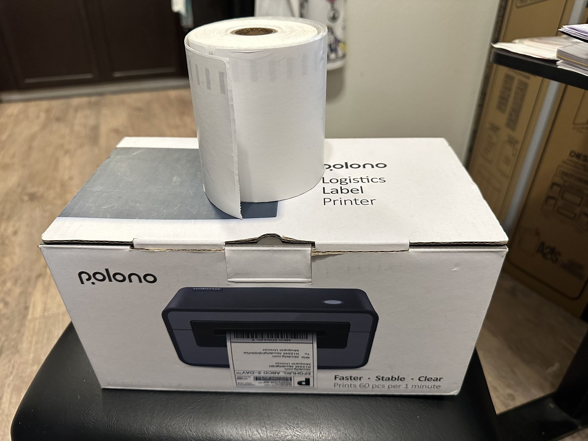 Polono Label Printer 