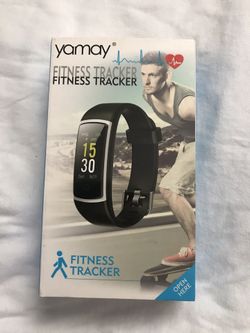 Fitness tracker watch