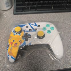 Pikachu switch controller